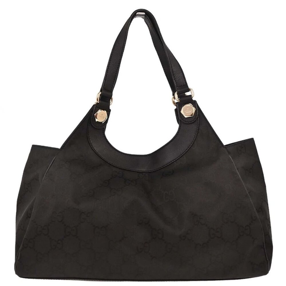 Gucci Black GG Handbag